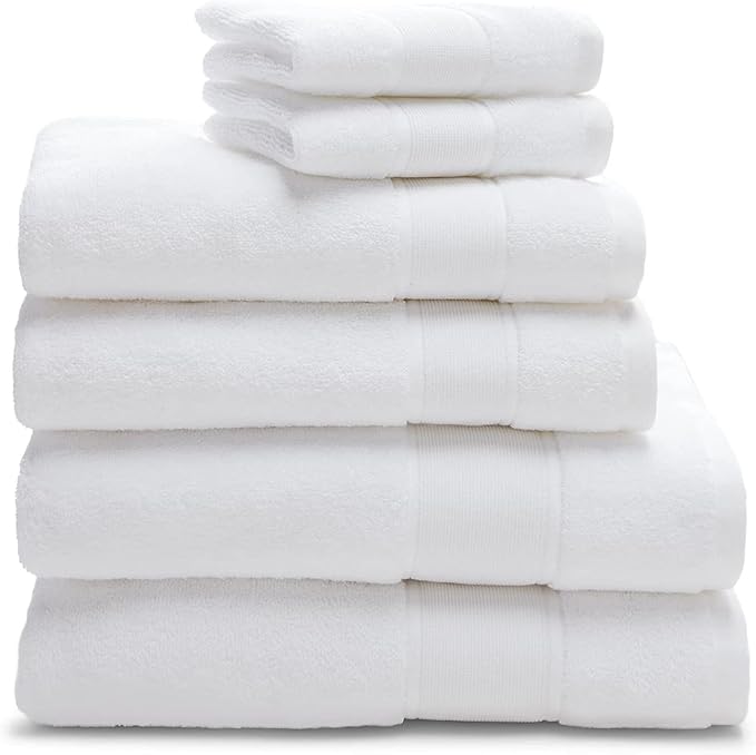 POLO Ralph Lauren Sanders Cotton 6-Pc. Towel Set (White 2)