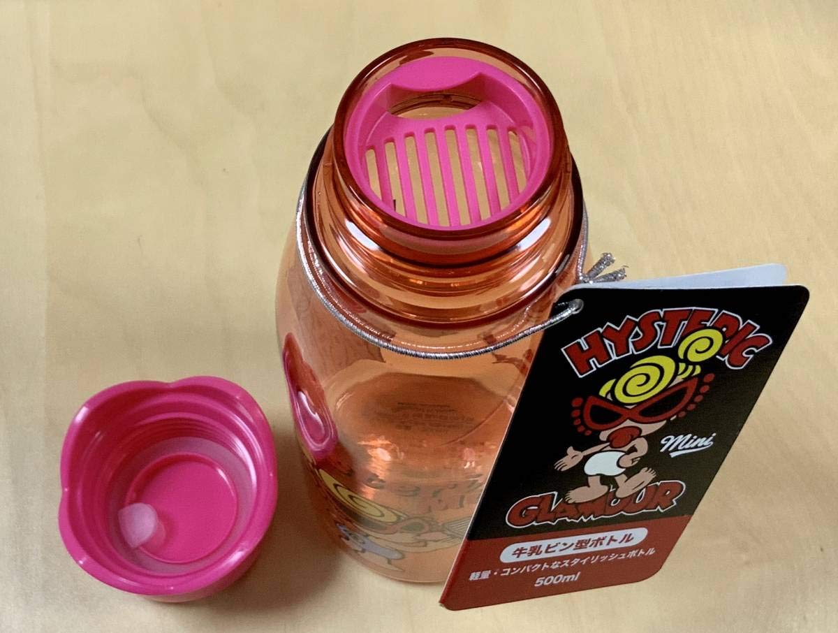 ヒステリックミニ ノベルティー ストローボトル