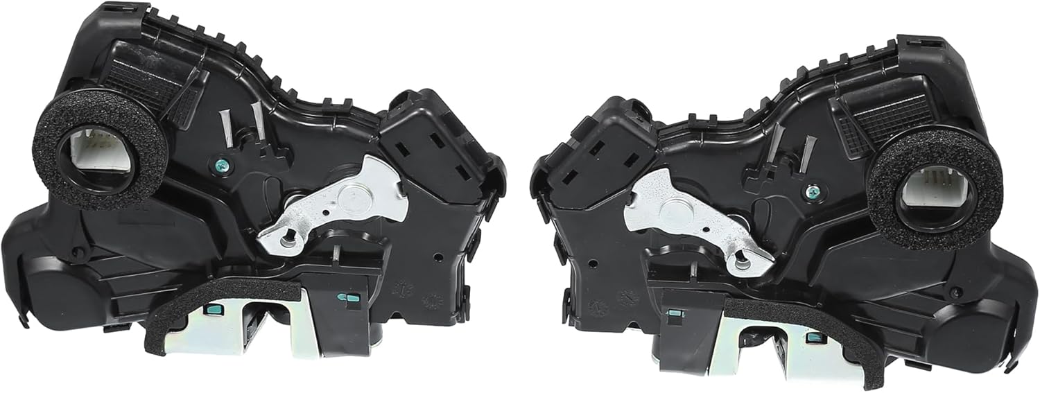 uxcell 2 Pcs Power Door Lock Actuator Motor Front Rear Left Right for Toyota 4Runner Camry RAV4 for Scion iQ for Lexus CT200h LS460 Door Latch Lock No.69030-0C050/69040-0C050