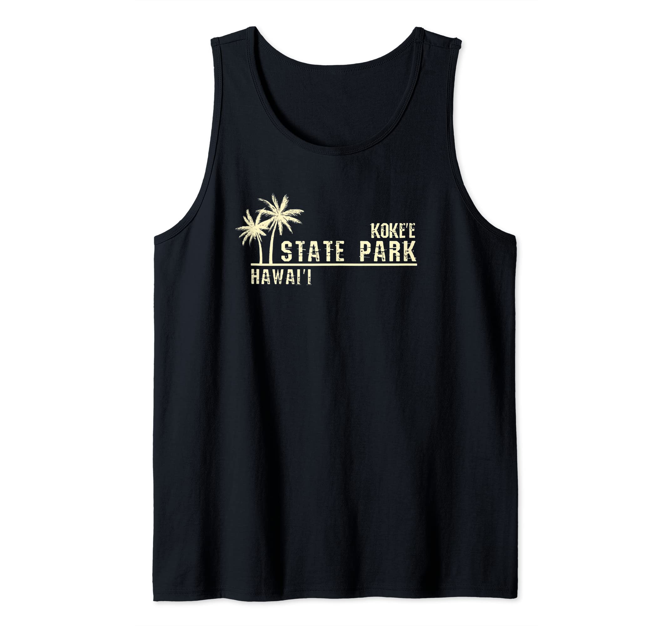 Hawaii Koke'e State Park Tank Top
