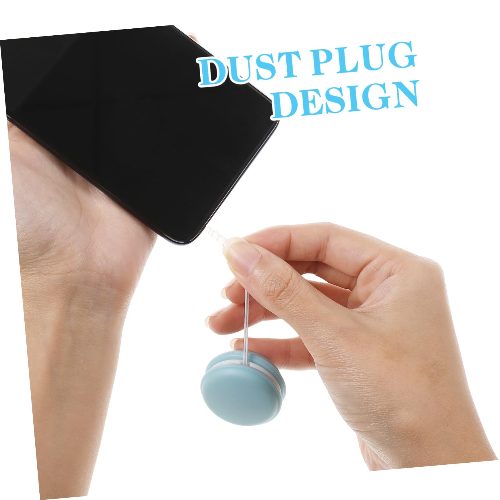 4piezas Limpiadores De Pantalla Para Teléfonos Inteligentes Limpiador De Pantallas De Microfibra Cepillo De Limpieza Con Hebilla