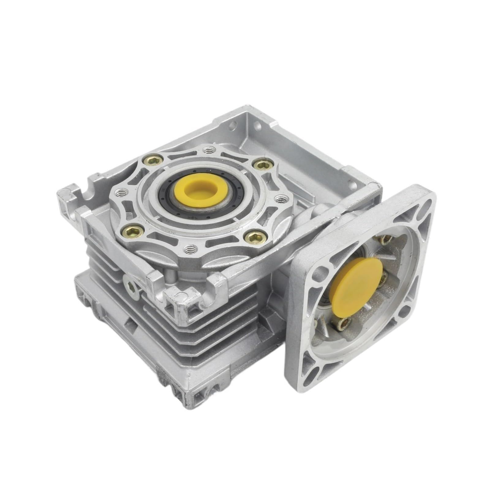 Reduktor ślimakowy Reduktor przekładni ślimakowej NMRV063 do kołnierza serwo silnika krokowego (Ratio 80-1, Flange 110x110)