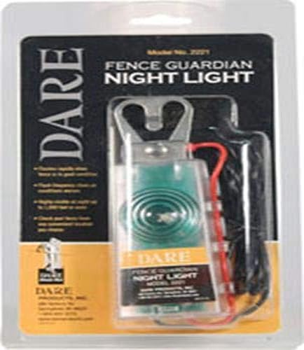 Dare Products 2221 - Luz nocturna eléctrica para cerca, visibilidad de hasta 1.000 pies, luces LED brillantes con 2 lentes de alta visibilidad,
