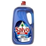 Salvo Power Clean Lavatrastes Líquido, Jabon Liquido para Trastes con Triple Poder Cortagrasa', 2.6L