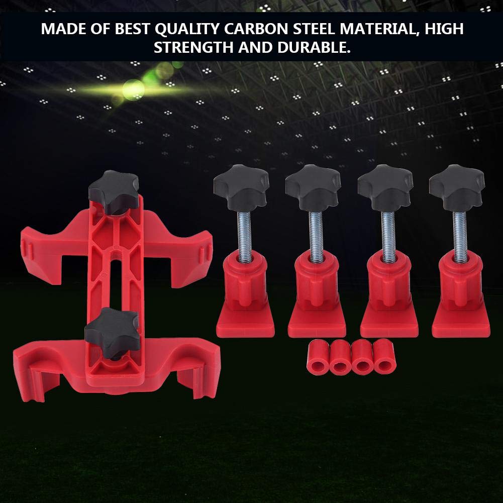 Bloccaggio ingranaggio pignone auto, 9 pezzi Dual Cam Morsetto Albero a camme Fasatura del motore Pignone Kit di attrezzi di bloccaggio