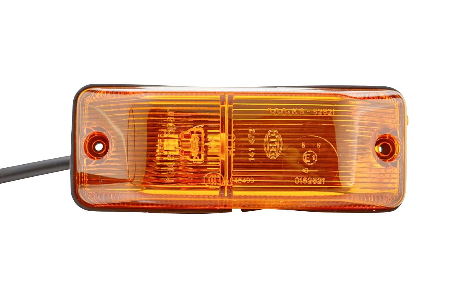 HELLA 2BM 006 692-077 Feu clignotant supplémentaire - 12/24V - Montage en saillie - gauche/Montage en saillie latéral