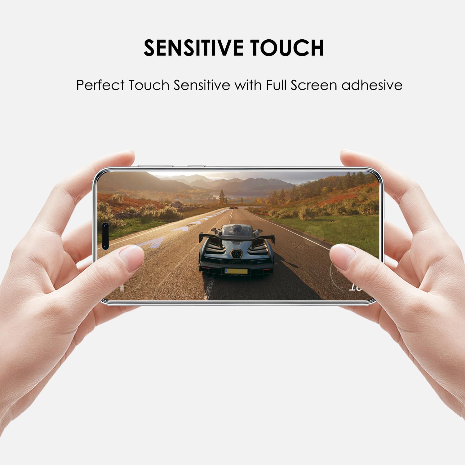 Pellicola proteggi schermo privacy per Honor Magic8 Pro, in vetro | UV LOCA TECH, anti-spia, resistente ai graffi 9H, compatibile con impronte digitali