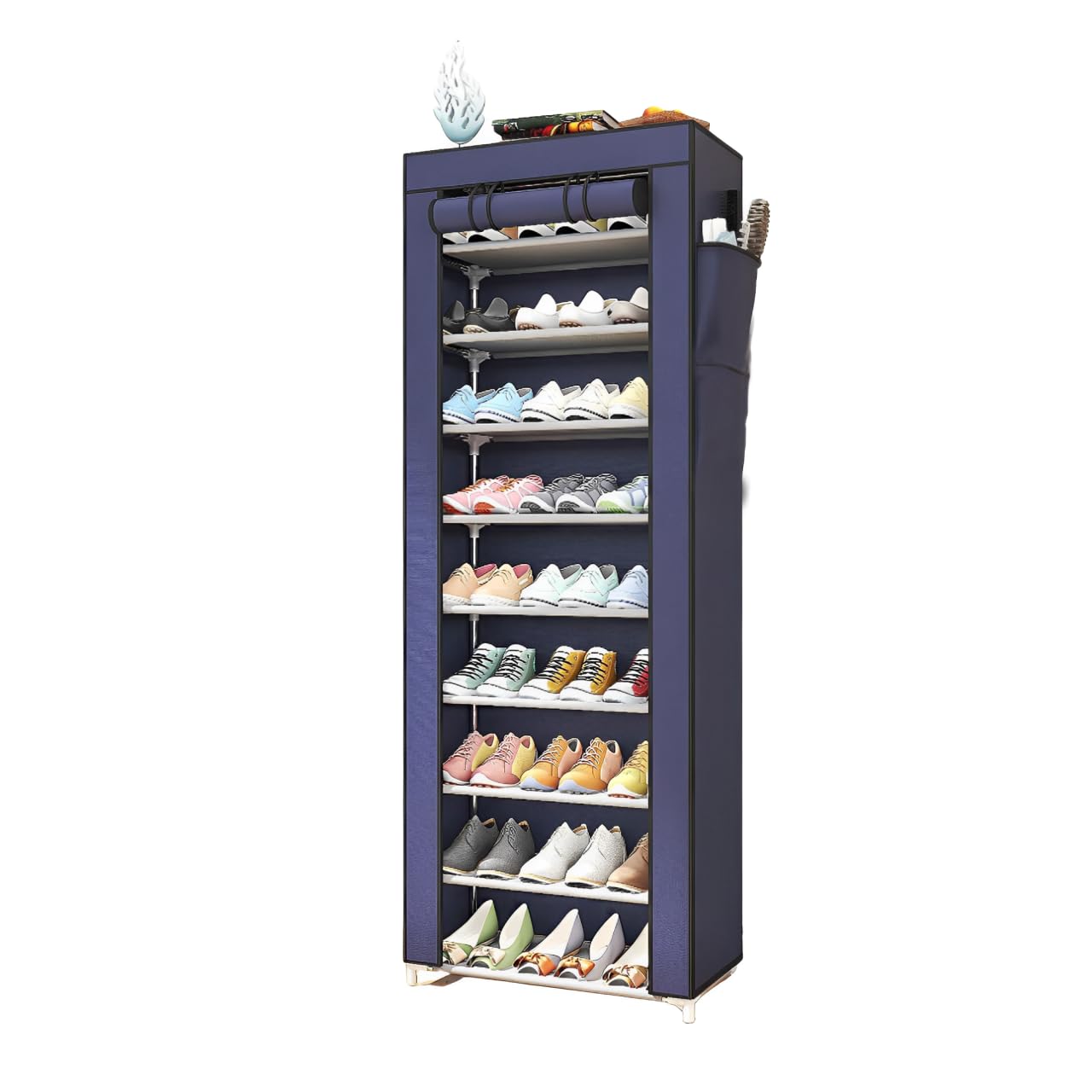 MAGIC SELECT Shoe Rack Fabric
