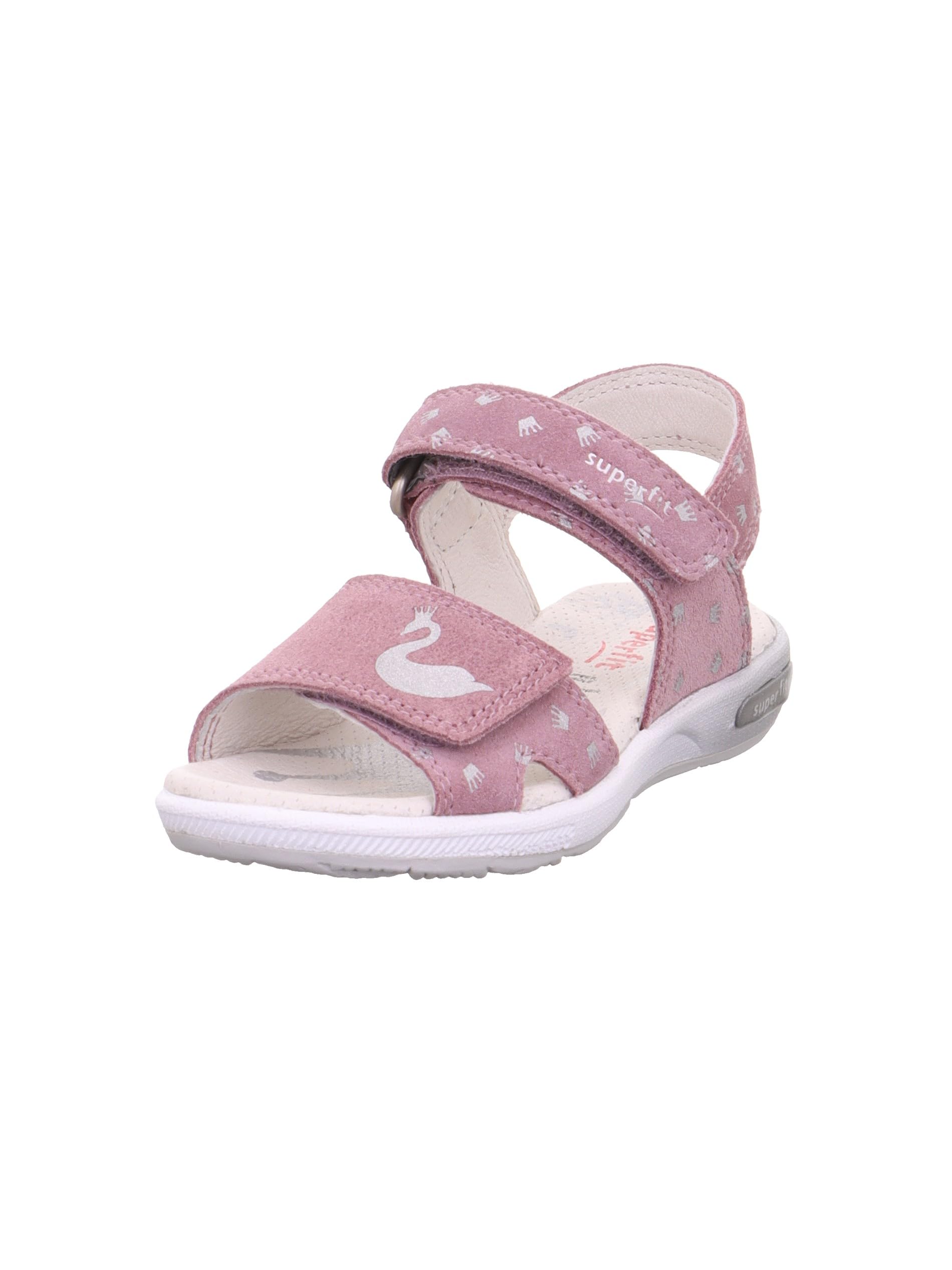 Superfit Emily Sandal, Lilac 8500, 10 UK Child