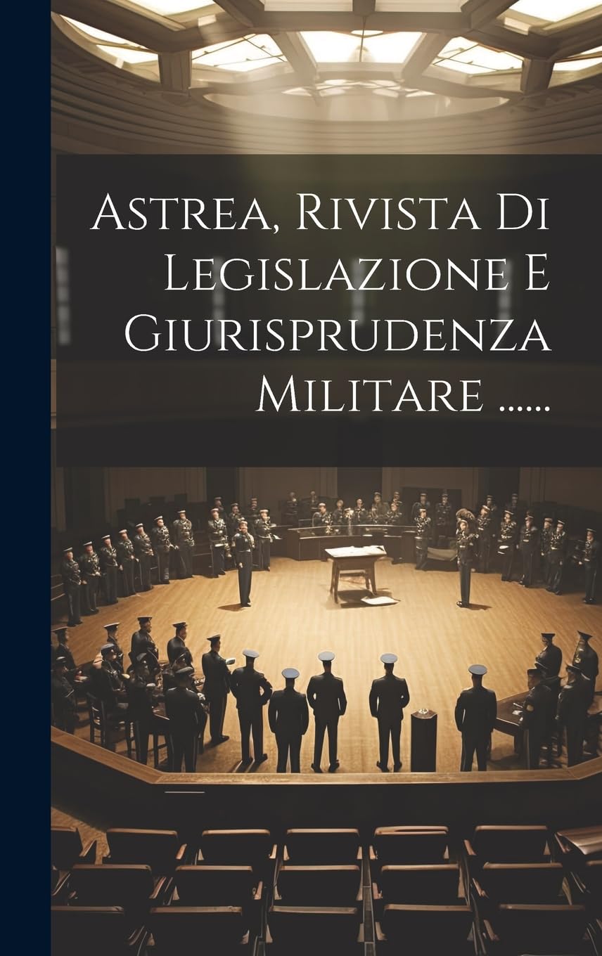 Astrea, Rivista Di Legislazione E Giurisprudenza Militare ......