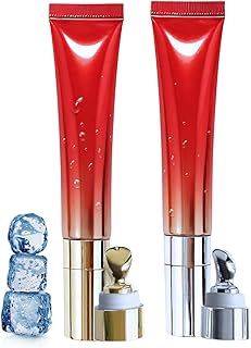 Botella de rodillo de ojos vacía para crema d...