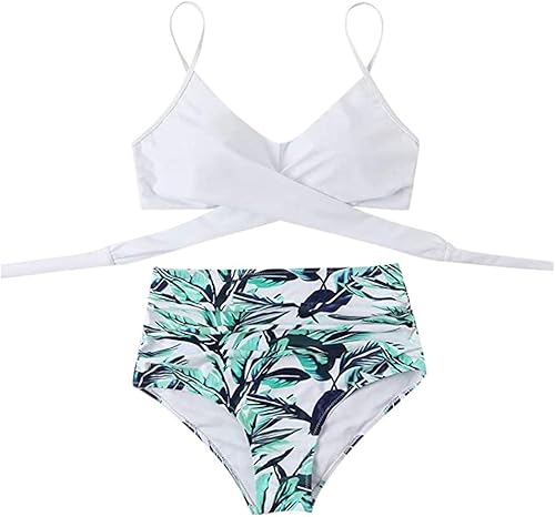 Miniatura 4 de CHIKANSTORE Bathing Suit for WomenBathing Suit for Women 2 Piece Swimsuit Plus Size Tankini Top with Bikini Bottom