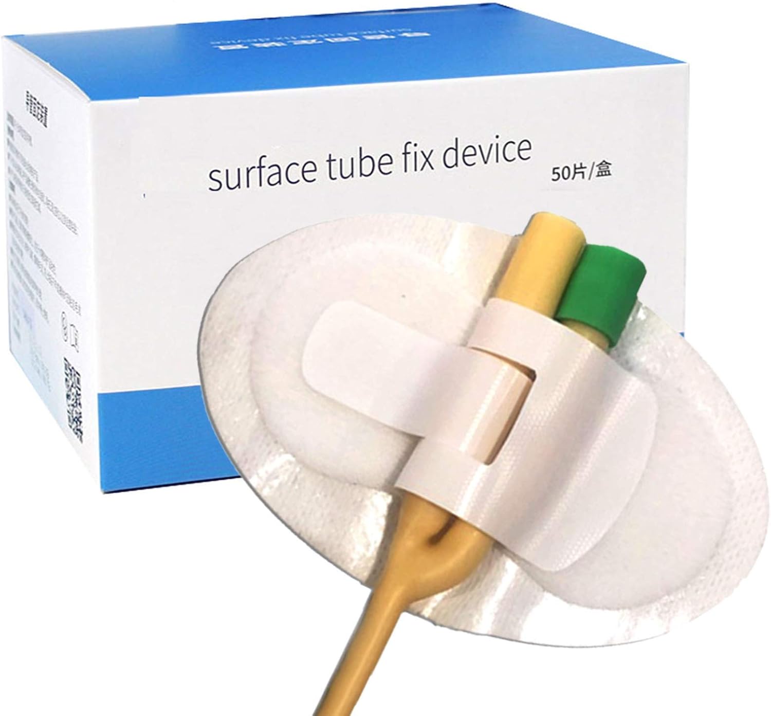 Catheter Legband Holder, 50PCS Self Adhesive Catheter