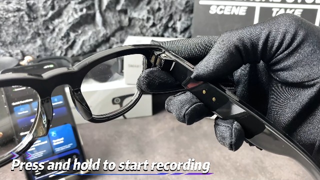 Amazon.com: Jundio AI Smart Glasses with 8MP Camera, 1080P HD