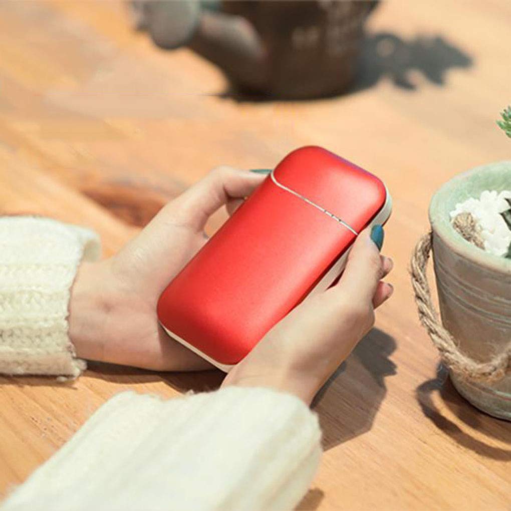 Scaldamani USB Scaldamani Ricaricabile Scaldamani Tascabile Batteria Portatile Scaldamani Elettrico a Doppia Faccia Caricabatterie Regalo Power Bank