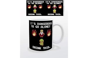 Pyramid America Zelda Mug: A Link To Your Coffee