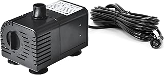 ECO-WORTHY 449 GPH Solar Powered Water Fountain Pump Upgraded Dry-run Pr...