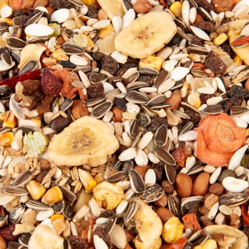 Premium Parrot Food (2.5L, Fruity Mix) - Image 3