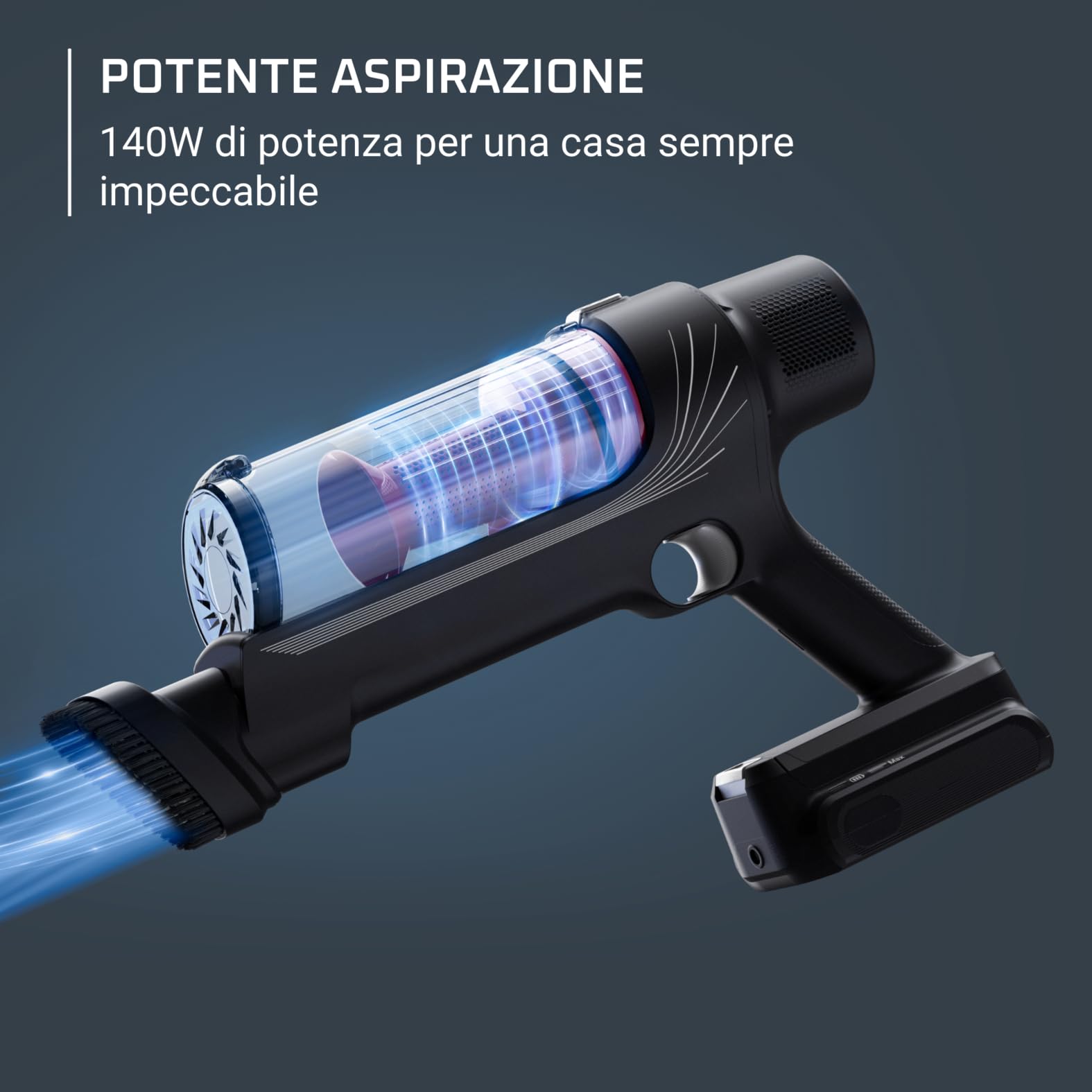 Rowenta X-Pert 7.60, Aspirapolvere Senza Fili, RH6A73