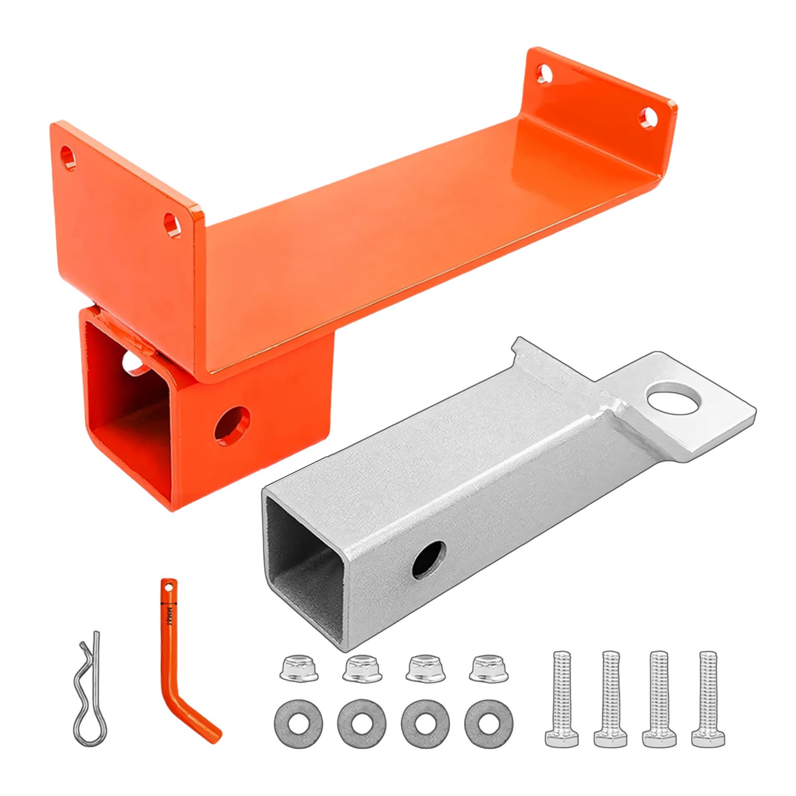 Fgdtree 093-1118-98 093-1111-00 Metal Tow Connector Trailer Coupler For Lawnmower Gardening Accessories Trailer Receiver Cover
