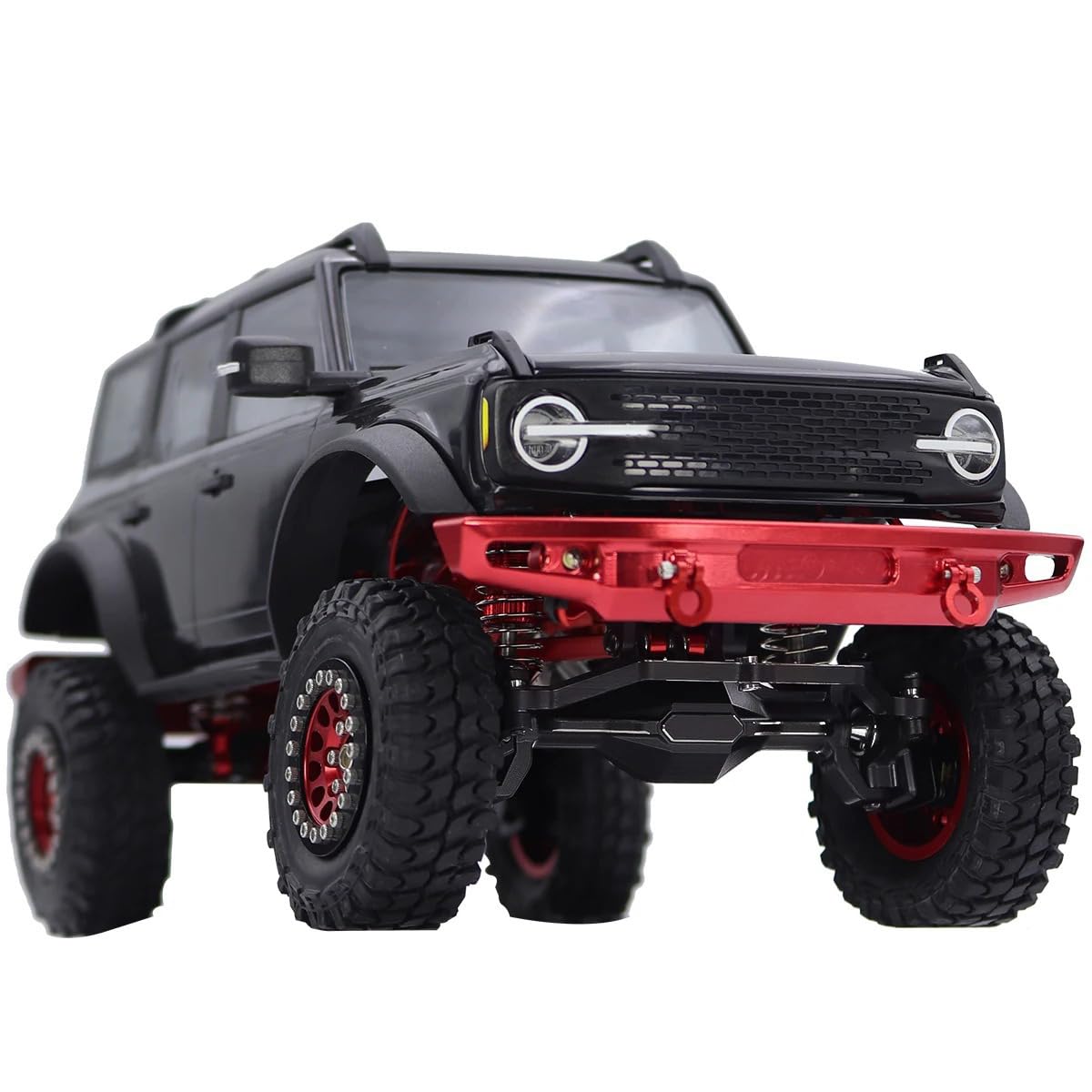 トラクサス trx4m ポータルアクスル トラクサス TRX4M カスタム ポータルアクスル 9843R 取り付け -