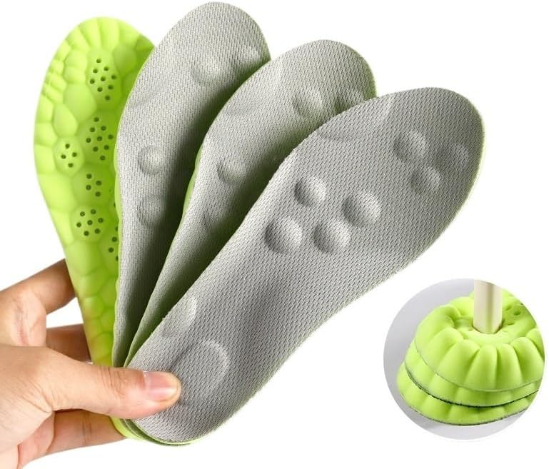 Pu Insoles Boys and Girls Sports Sweat Absorption Breathable Cut