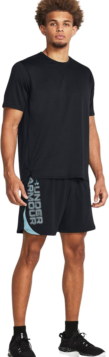 Under Armour Men's Woven Graphic Wordmark Shorts