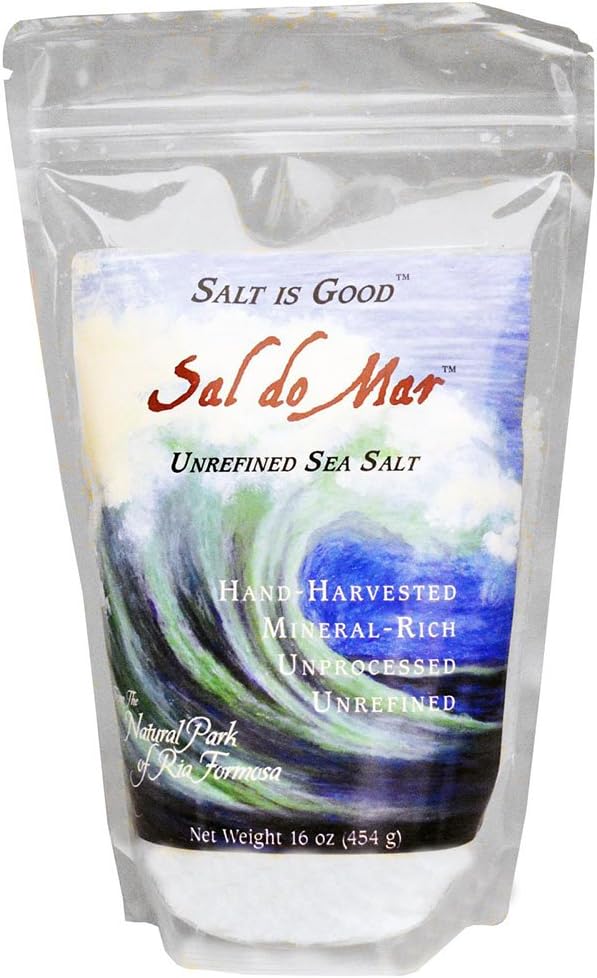 Sal Do Mar Sea Salt, 16 Ounces