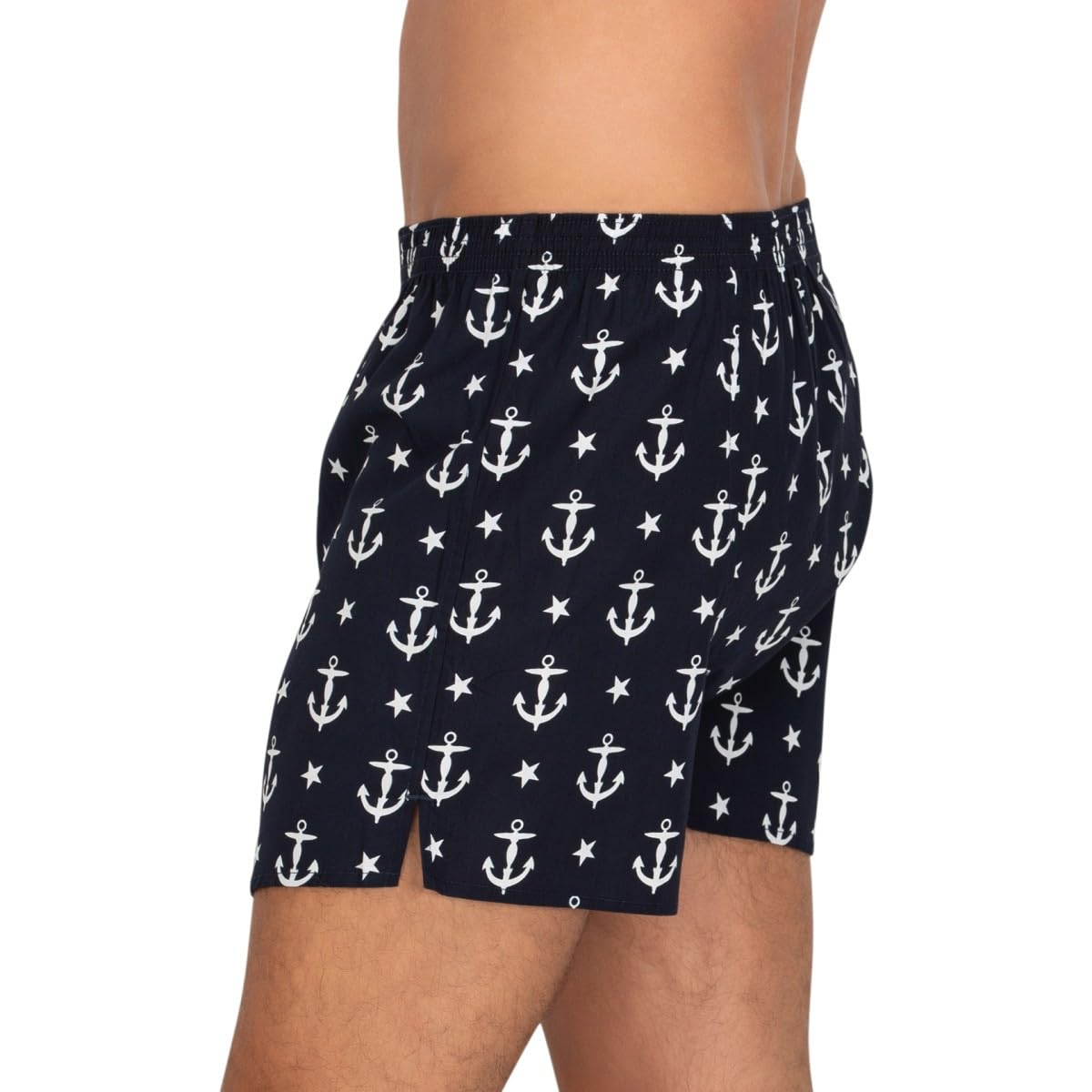 D.E.A.L International 5-er Set Boxershorts mit Motiv Mix