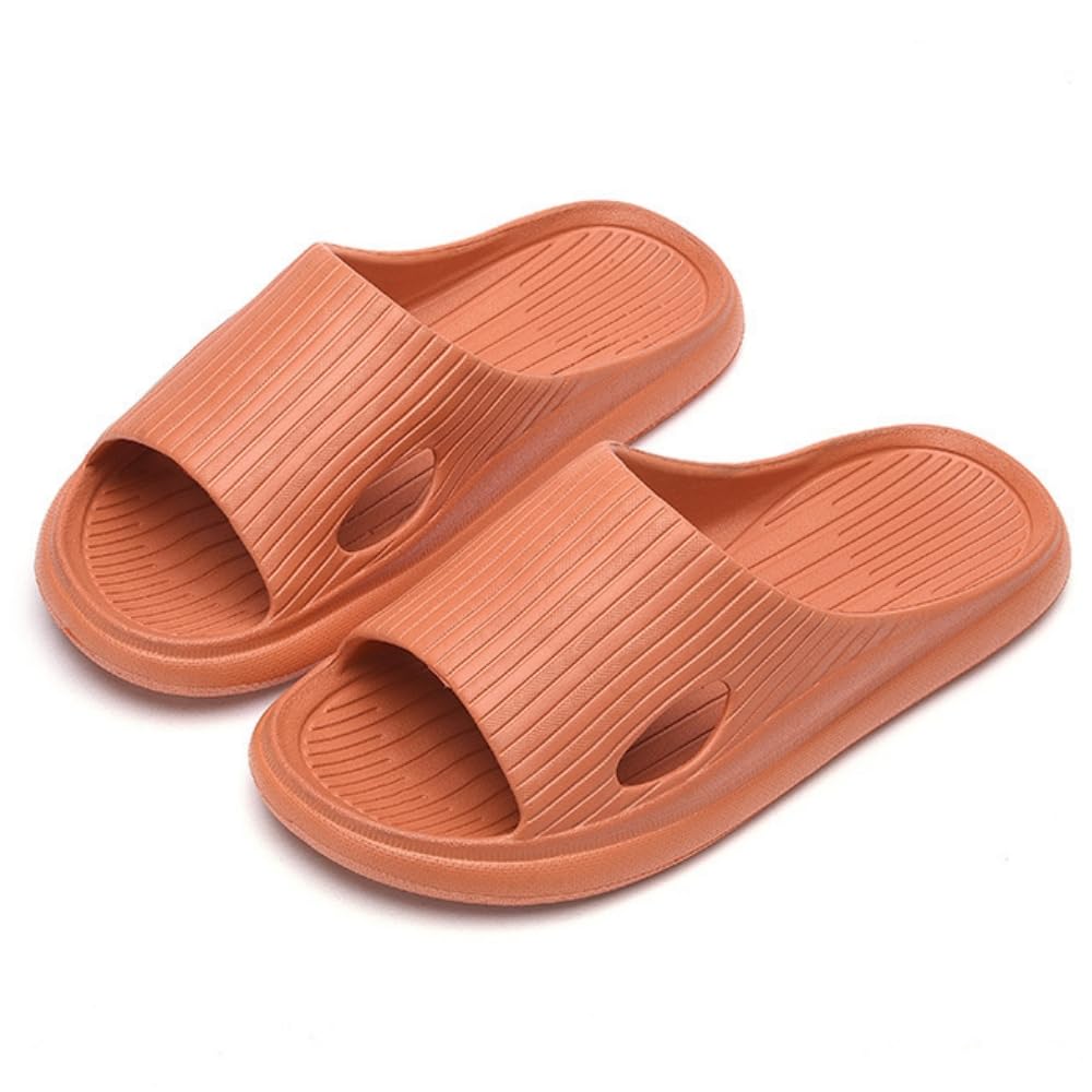 icosylify Slippers for Women and Men Ultra Comfort Non-Slip Shower Sandals Indoor and Outdoor Use Quick Drying Pool Party Home