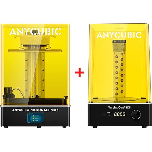 ANYCUBIC Photon M3 Max Resin 3D Printer + Wash and Cure Plus