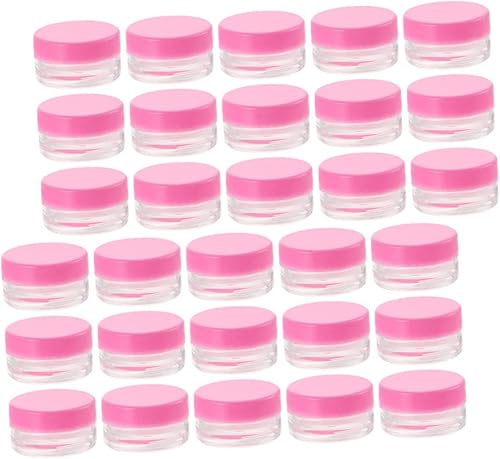 5G Empty Cream Jars 55Pcs - Mini Cosmetic Containers