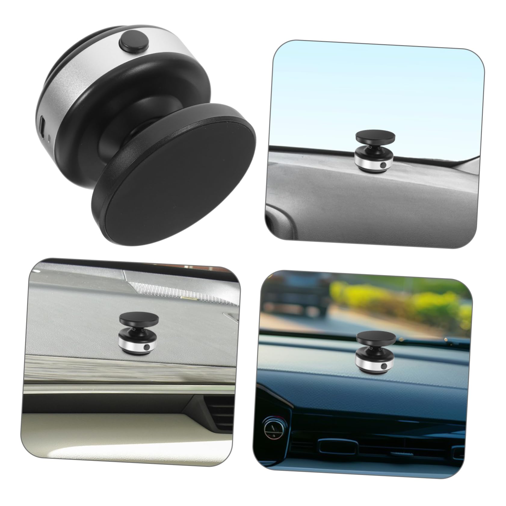PRETYZOOM Supporto Magnetico Per Cellulare Auto Supporto Per Telefono Da Accessori Auto Pieghevole Per