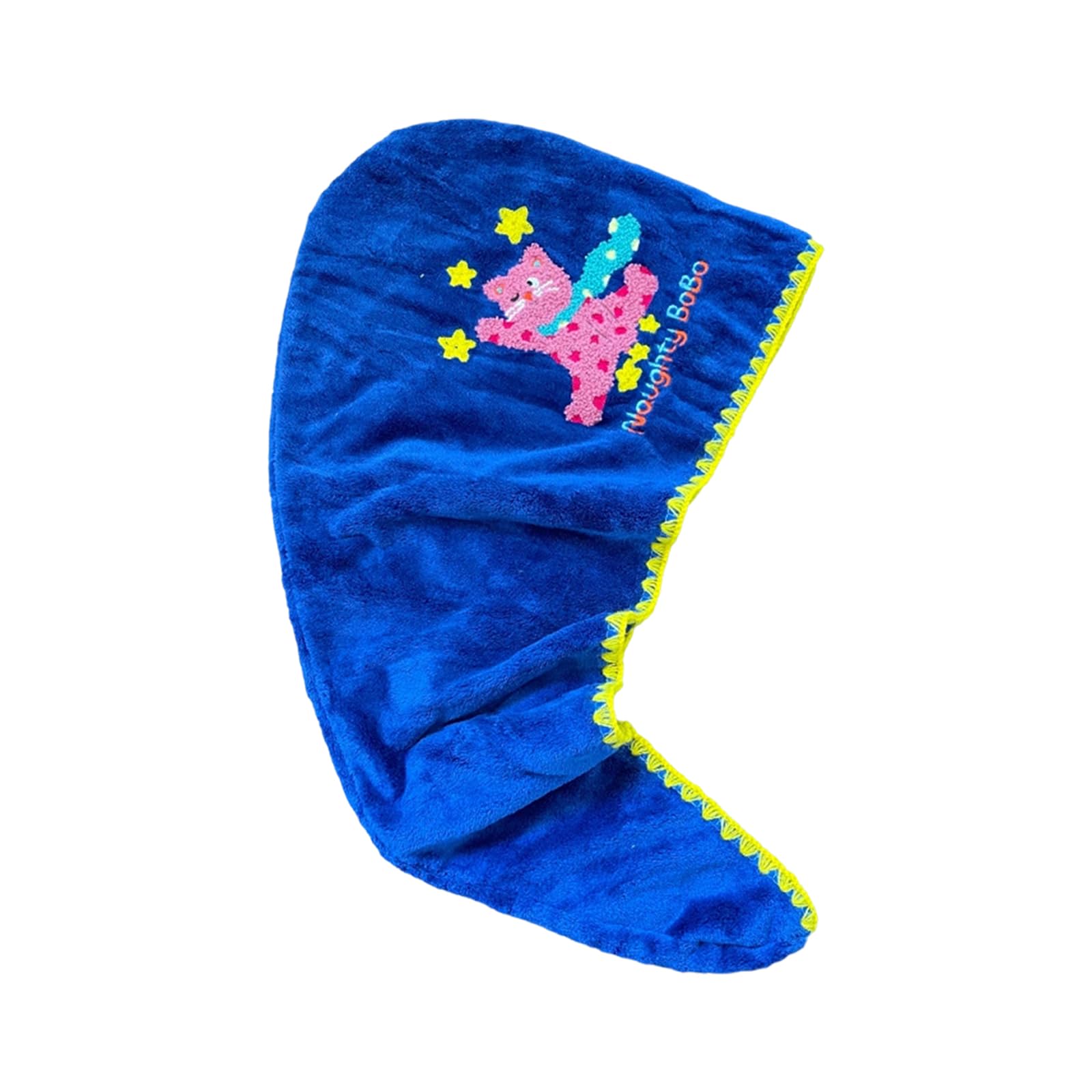 Tsophreniq Cartoon Hair Drying Towel Soft Fleece Turban for Women Fast Absorbent Anti Frizz Soft Fleece Wrap Hair Drying Turban