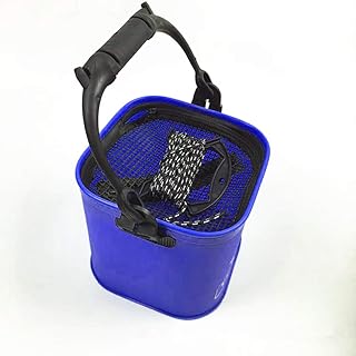 Toasis Live Fishing Bait Bucket