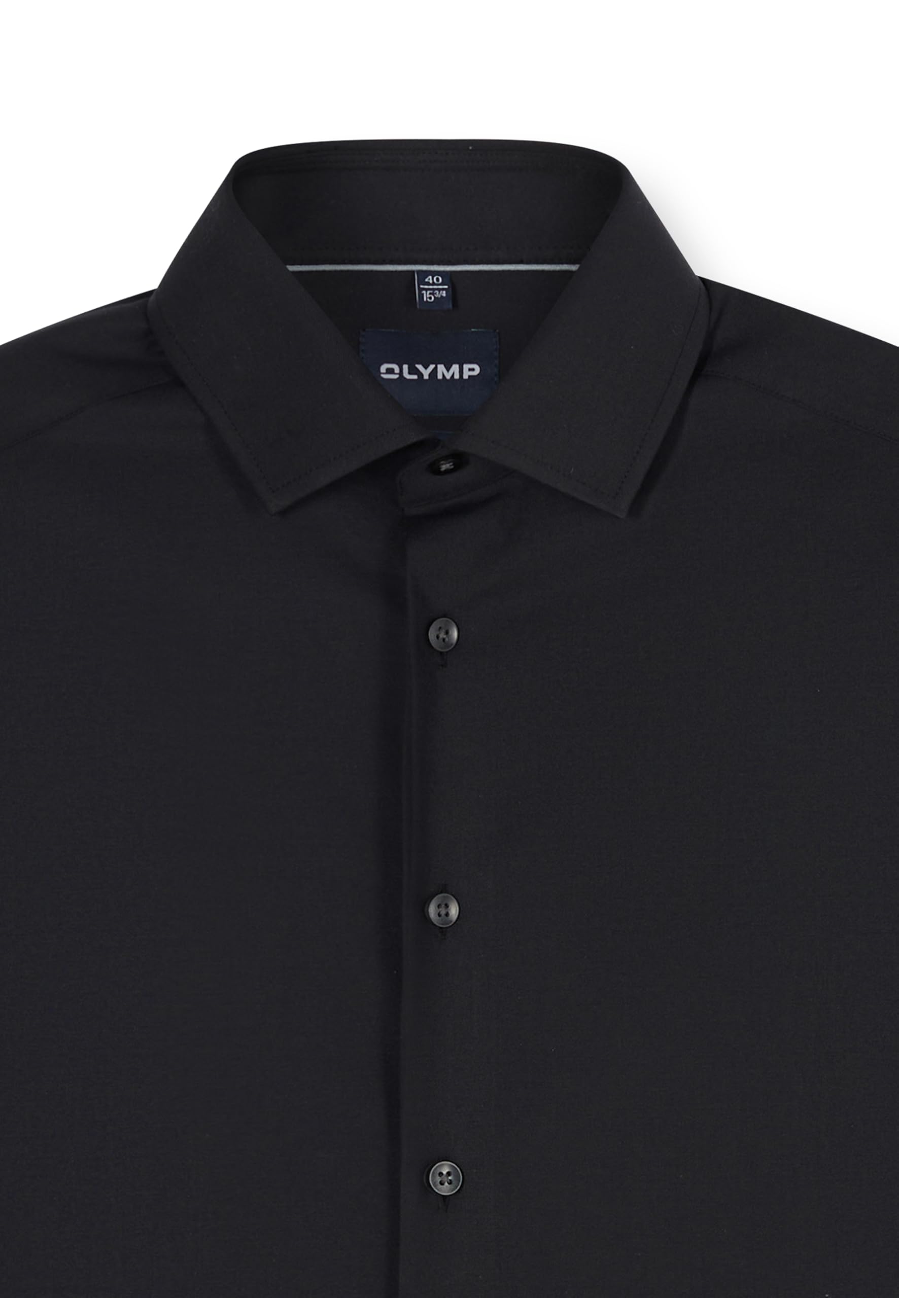 OLYMP Global Kent 123024 - Camisa de manga larga para hombre, diseño de sarga, corte moderno 26
