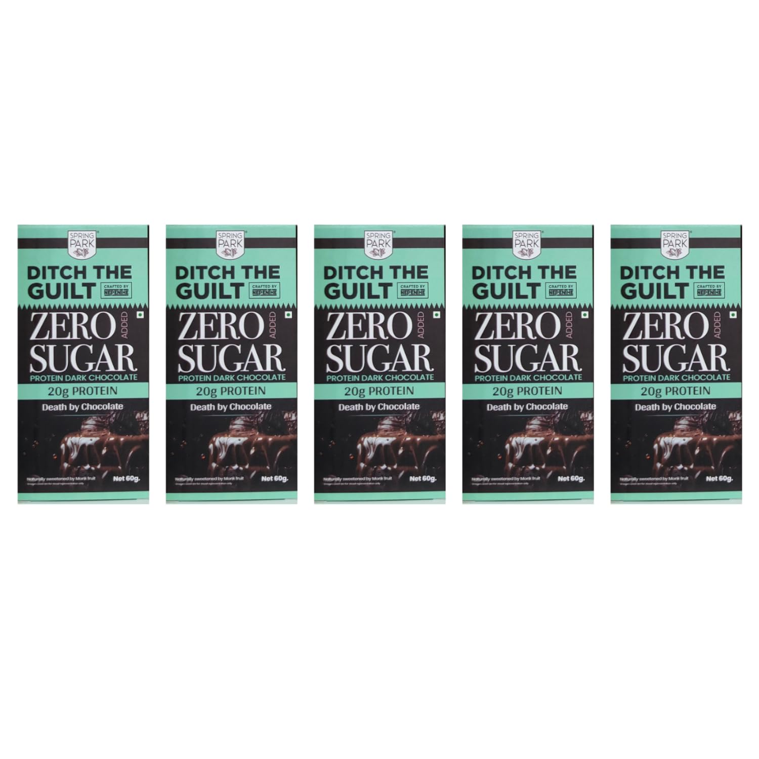 COUGAR Ditch The Guilt Zero Added Sugar 20g Protein Dark Chocolate Bar Death by Chocolate Pack of 5x60g Each (B0DFH5R742) Amazon Price History, Amazon Price Tracker
