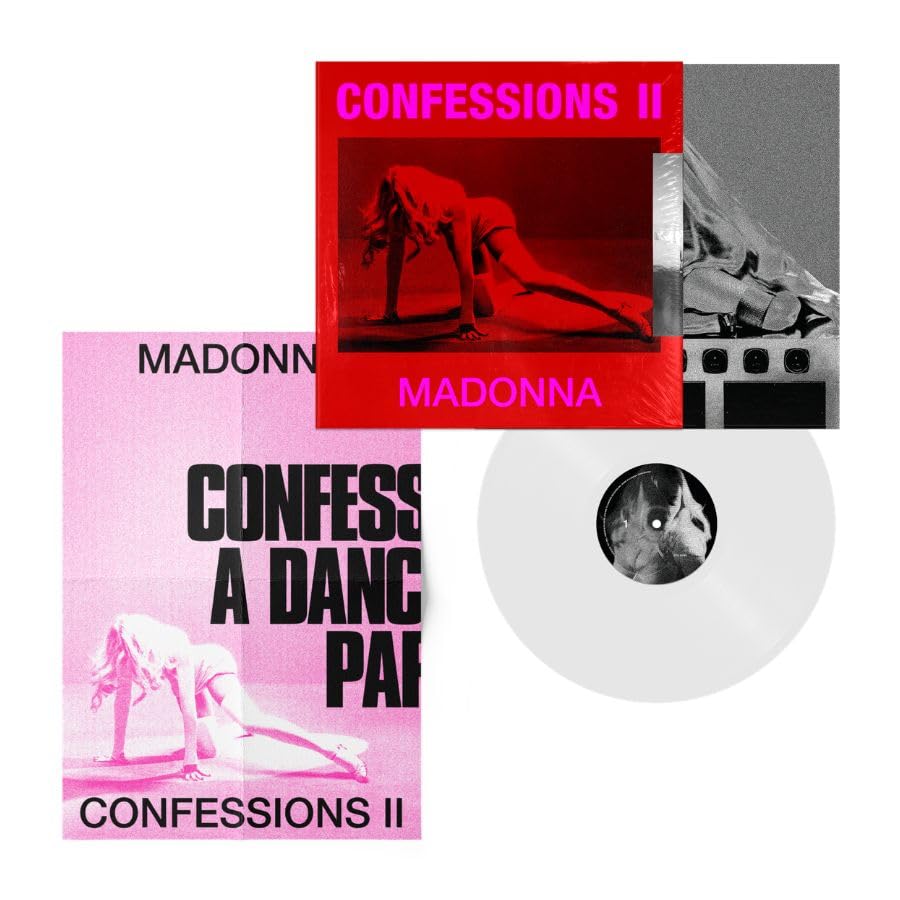 Confessions II Vinile Bianco