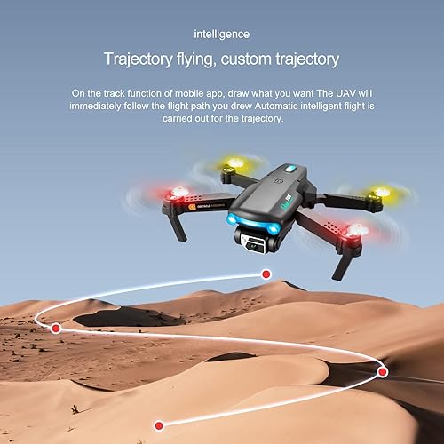 Miniatura 6 de Drones with Camera for Adults 4k HD FPV, Foldable Remote Control Drone, with Altitude Hold, Headless Mode, One Key Start Speed Adjustment,