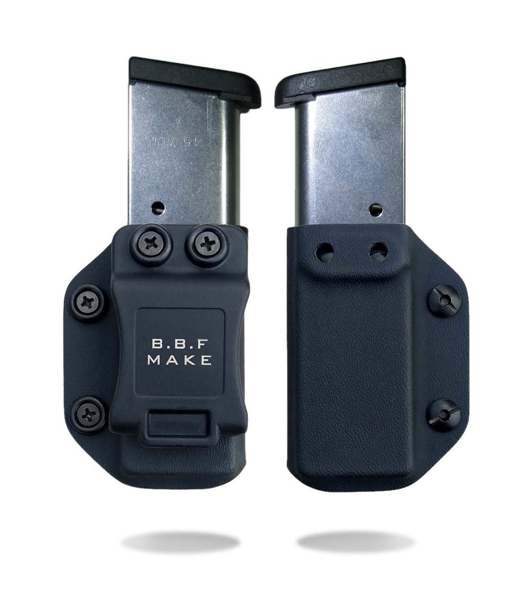 Buy BBF Make IWB/OWB KYDEX Pistol Magazine Pouch pour All 1911 Mag