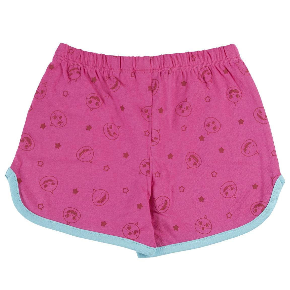 CERDÁ LIFE'S LITTLE MOMENTS Niñas Pijama Baby Shark de Verano de Color Rosa-Licencia Oficial Nickelodeon