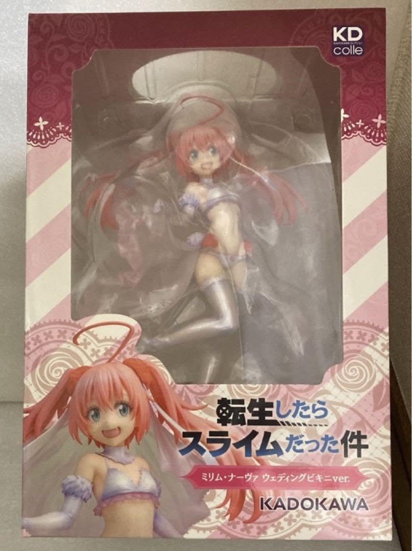 新品未開封 ミリム・ナーヴァ フィギュア ウェディングビキニver. 転スラ Amazon | KADOKAWA KDcolle 転生したらスライムだった件 ミリム
