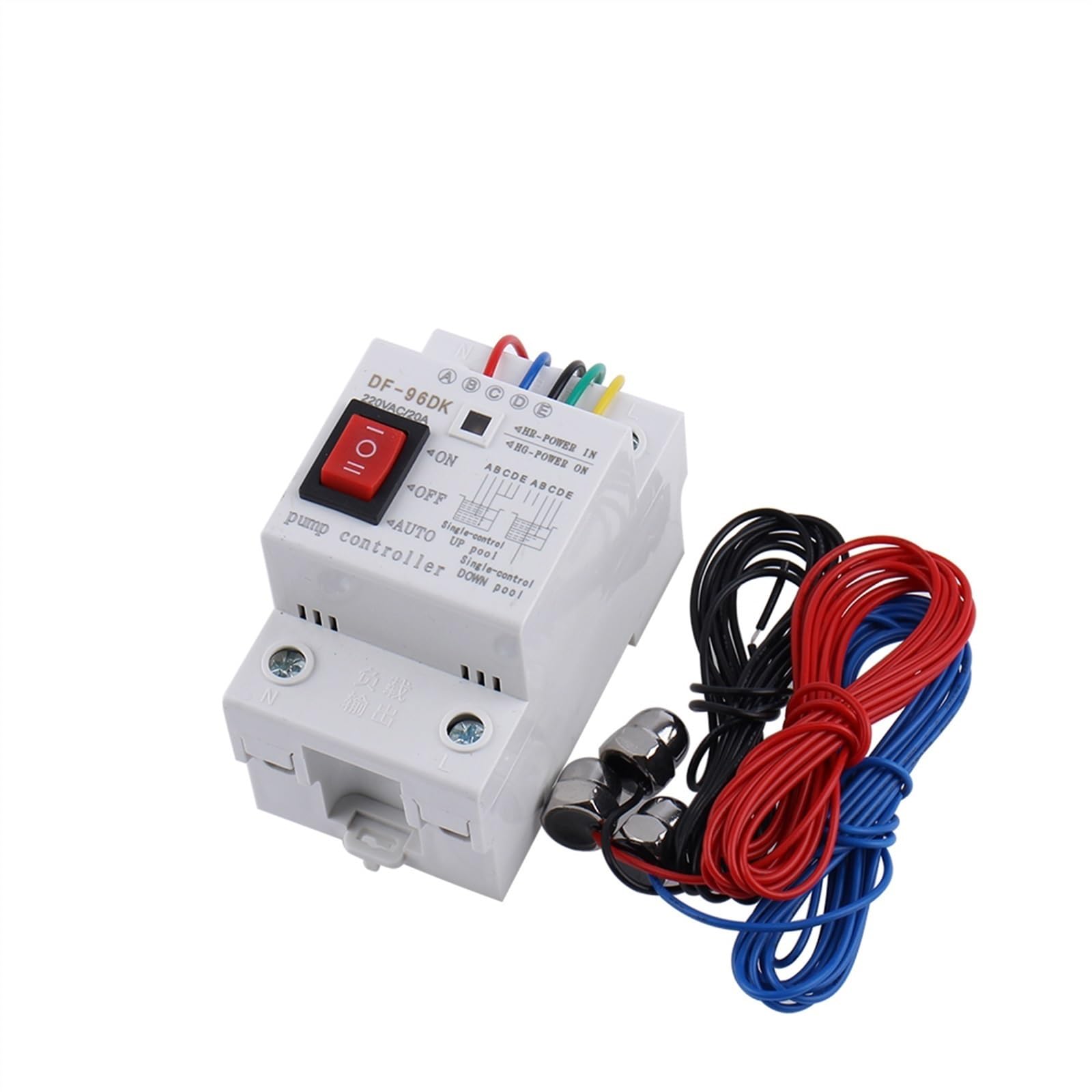 Contrôleur de pompe BAWHO DF-96DK automatique avec deux modules de gestion liquide 220v 20A