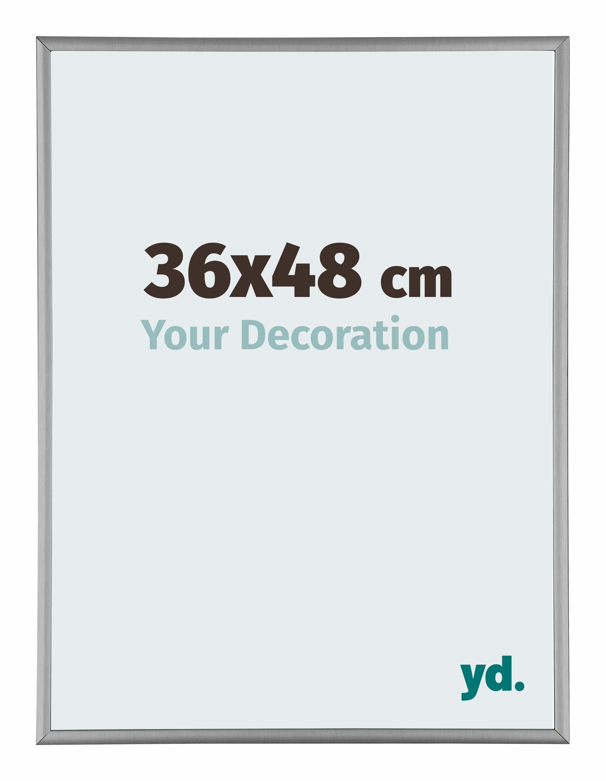 Your Decoration - Puzzle frame 36x48 - Platinum - Puzzle frame 500-1000 Pieces - Aluminium Photoframe - Kent โ image 1