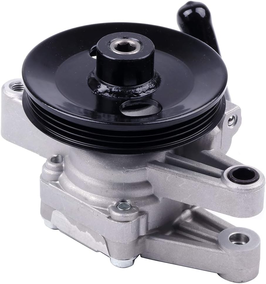 SCITOO New OE-Quality Power Steering Pump for 05 06 07 08 09 for Hyundai Tucson, 04 05 06 07 08 09 for Kia Spectra, 05 06 07 08 09 for Kia Spectra5, 05 06 07 08 09 10 for Kia for Sportage 21-5440 Pump