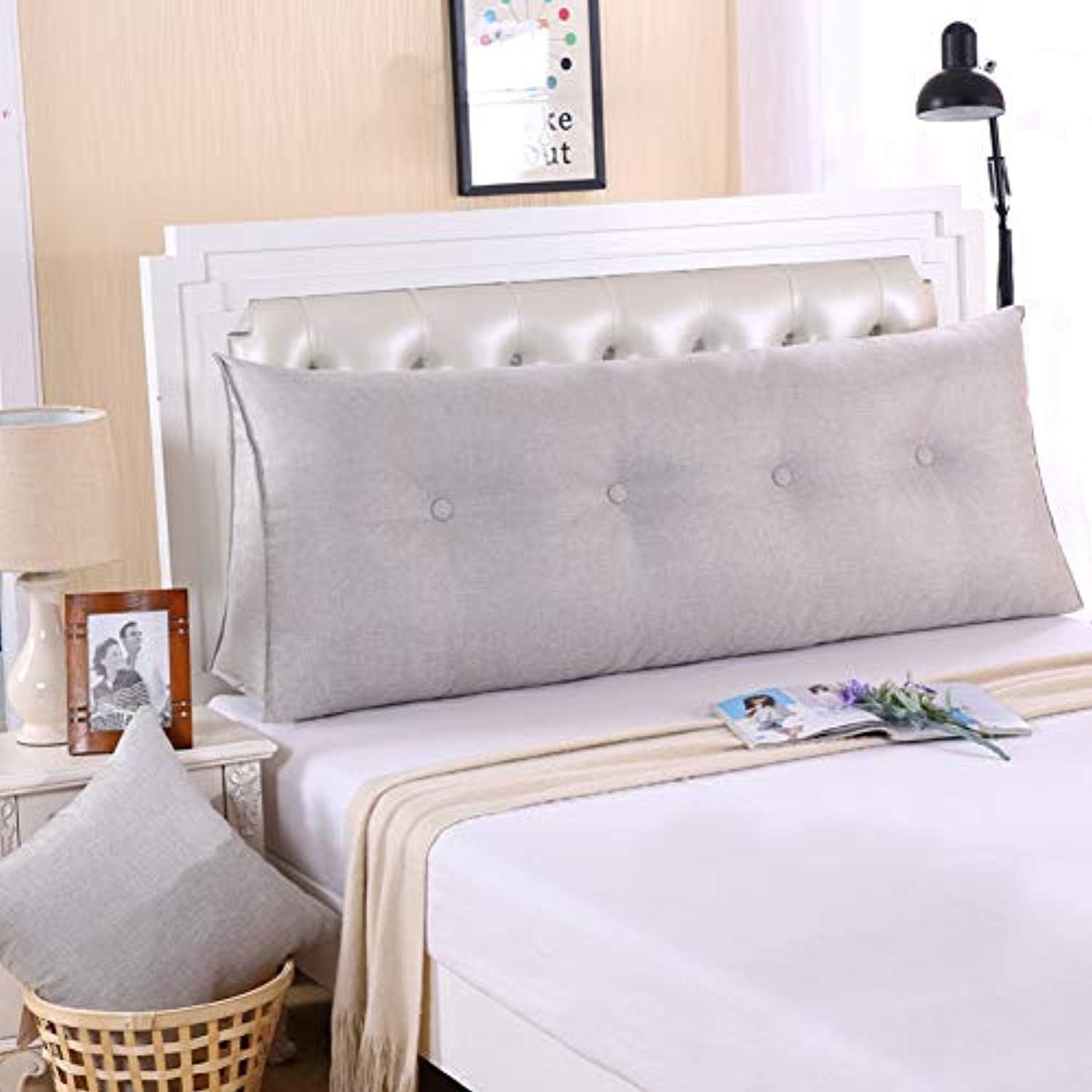YAO Lam Cotton and Linen Comfort Bed Wedge PillowSofa Bed