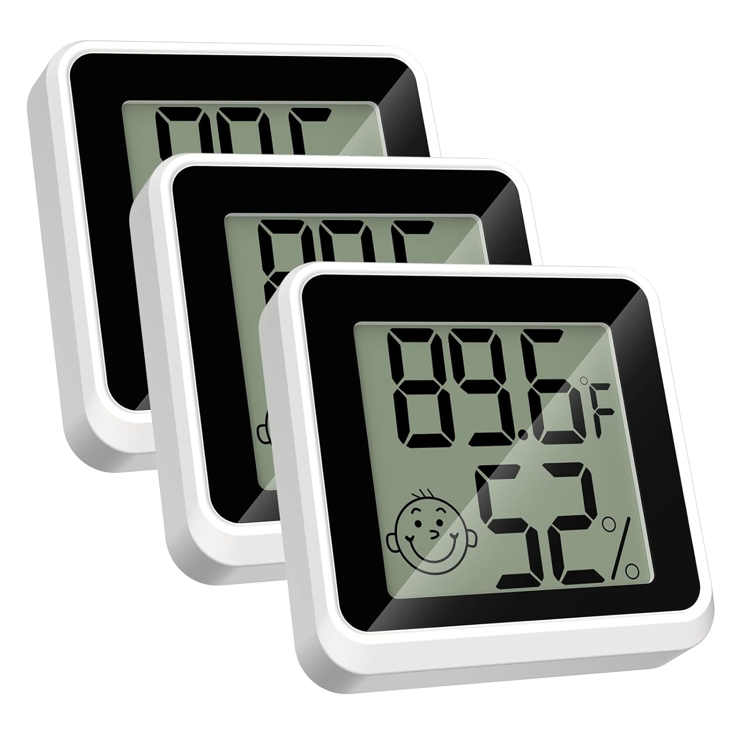 KeeKit Digital Hygrometer Thermometer, Indoor Temperature Humidity