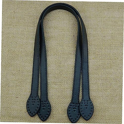 6 Pcs Girls Crossbody Bag Leather Bags for Brown Bags with Handles Leather Handle Bag for Tote Purses for Crafting Supplies Bag Making Tape Antique Miss - Image 4