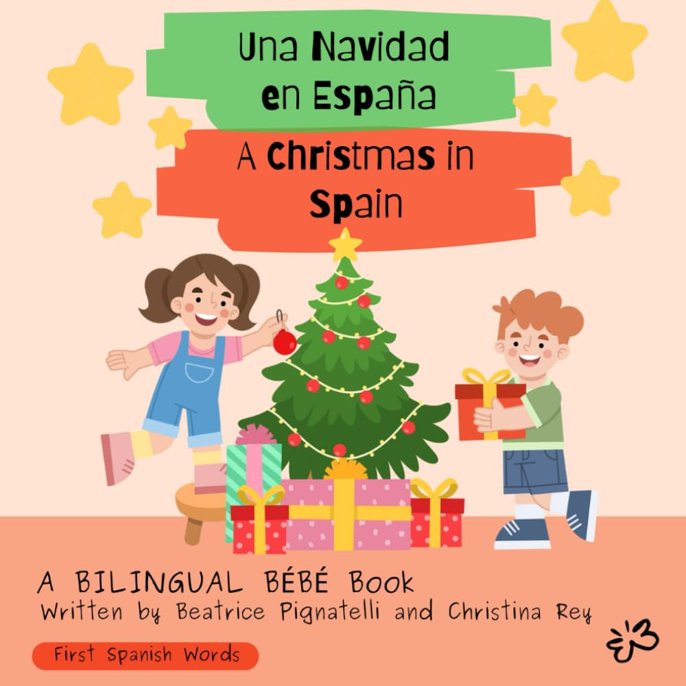 Una Navidad en España / A Christmas in Spain: First Spanish Words (Christmas Series)