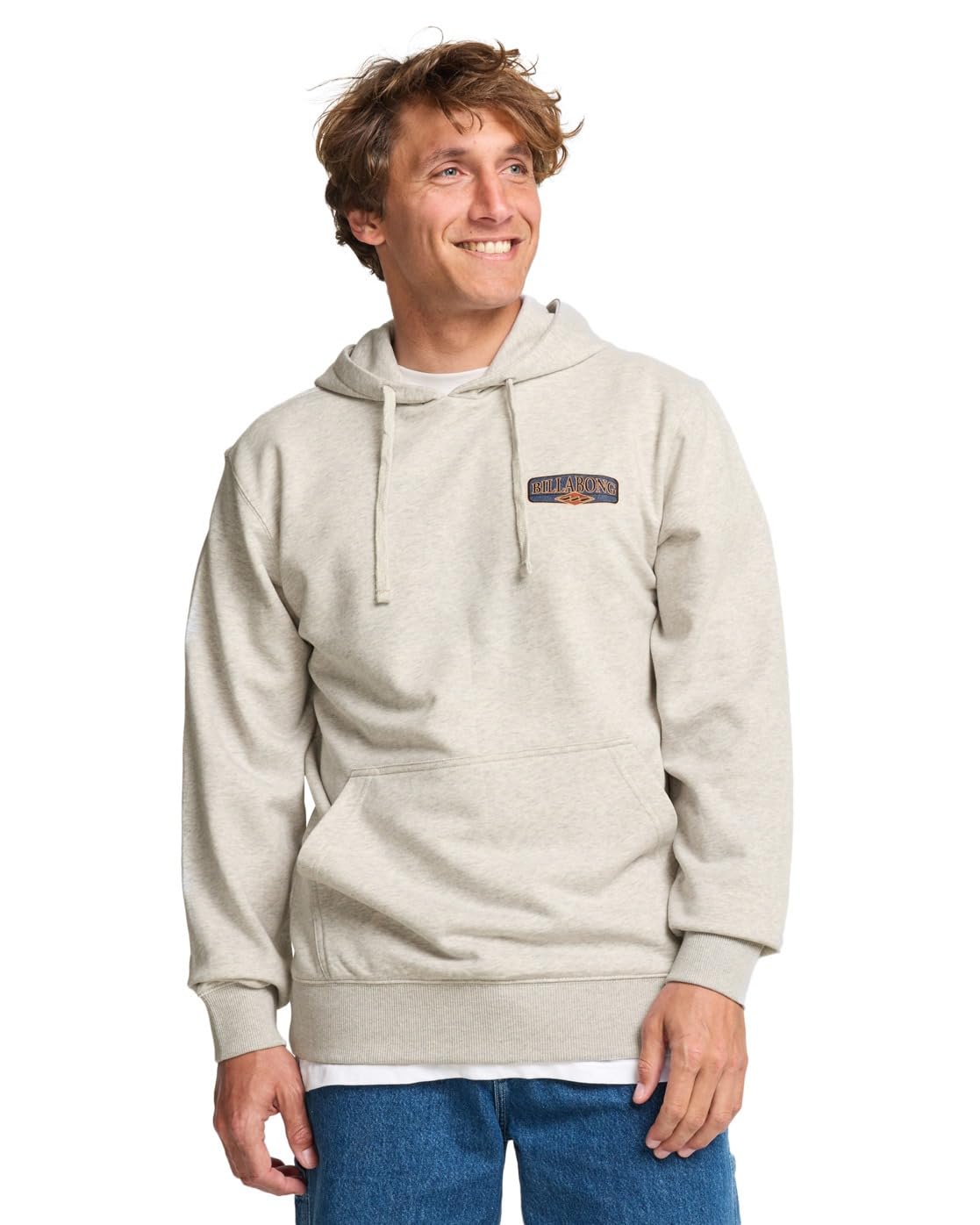 Billabong Sweater FOUNDATION PO Mens Grey